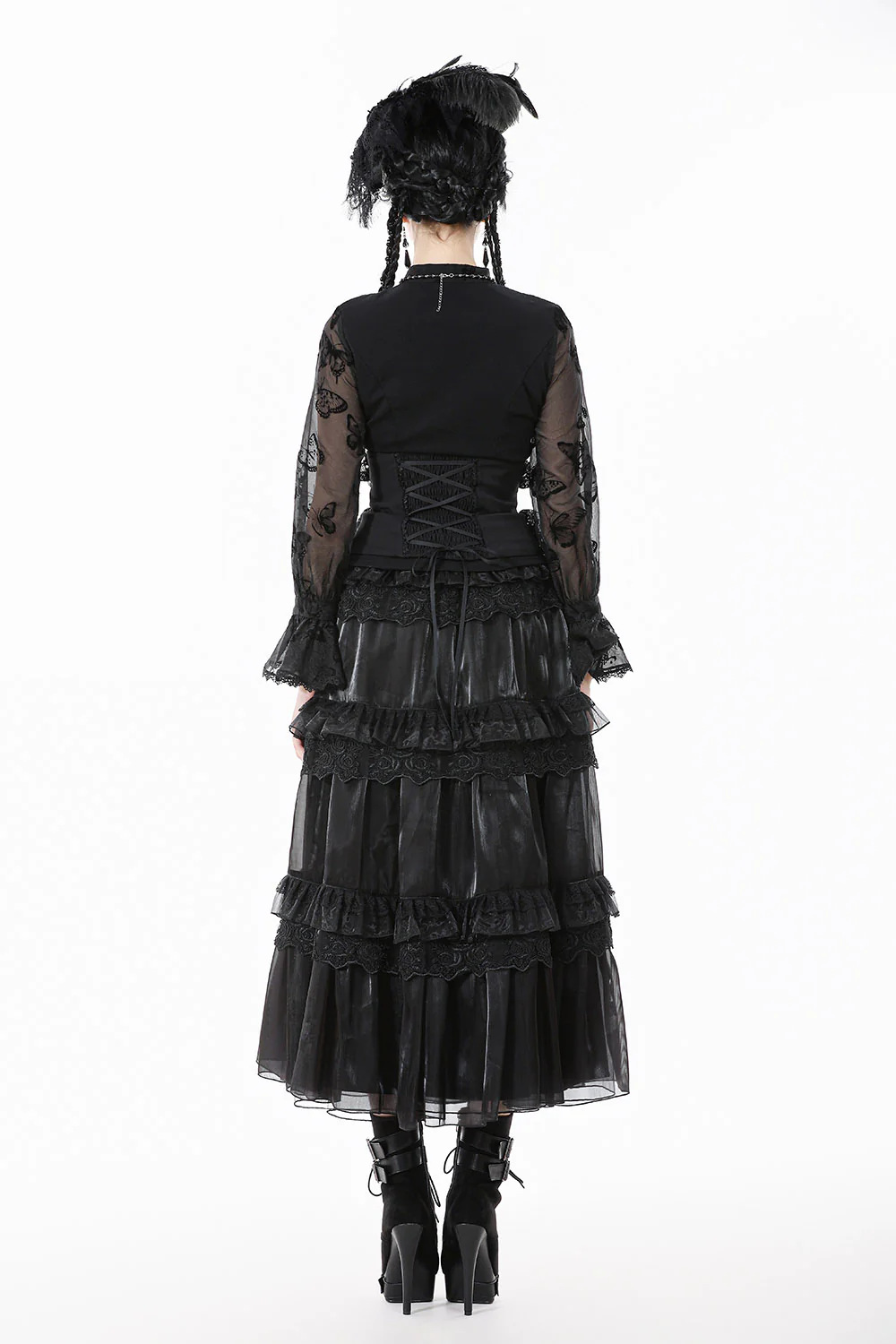 Rosemere Manor Maxi Skirt - Image 6