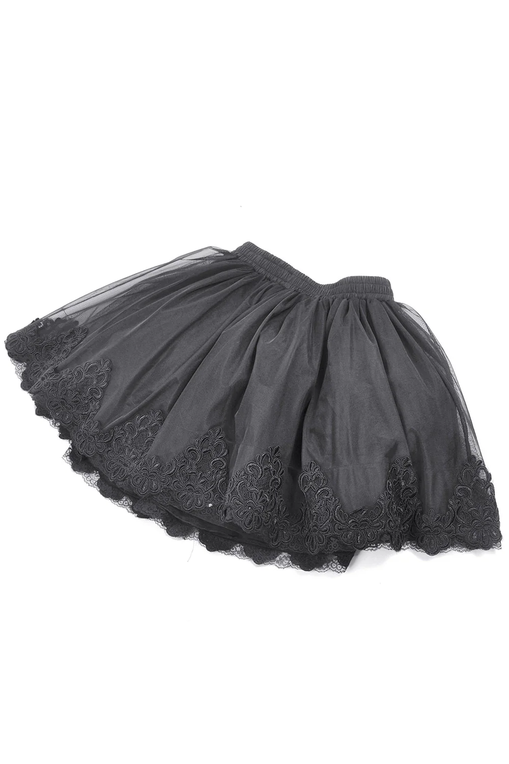 Roseveil Mesh Mini Skirt - Image 9