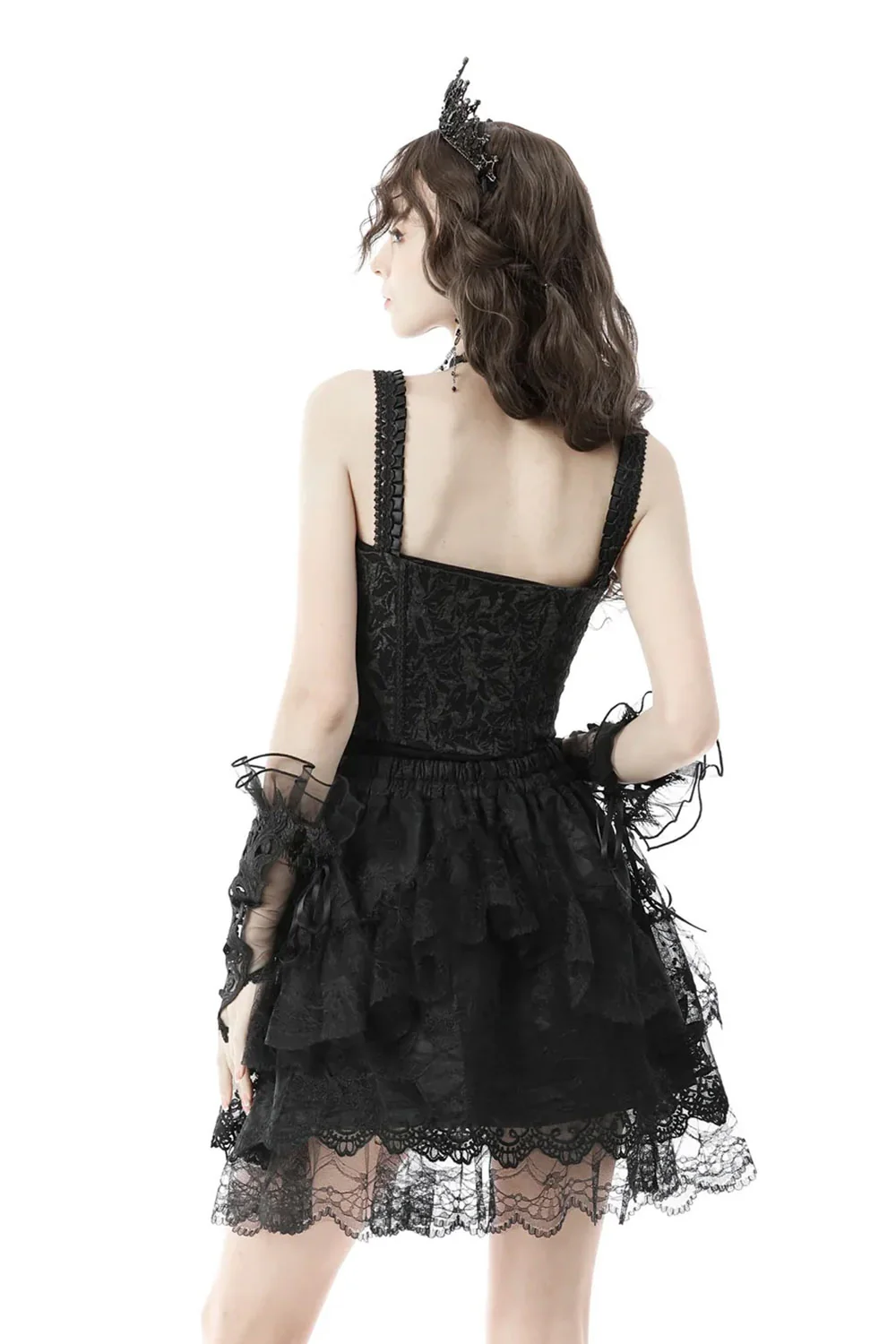 Rotting Ruffles Mini Skirt - Image 3
