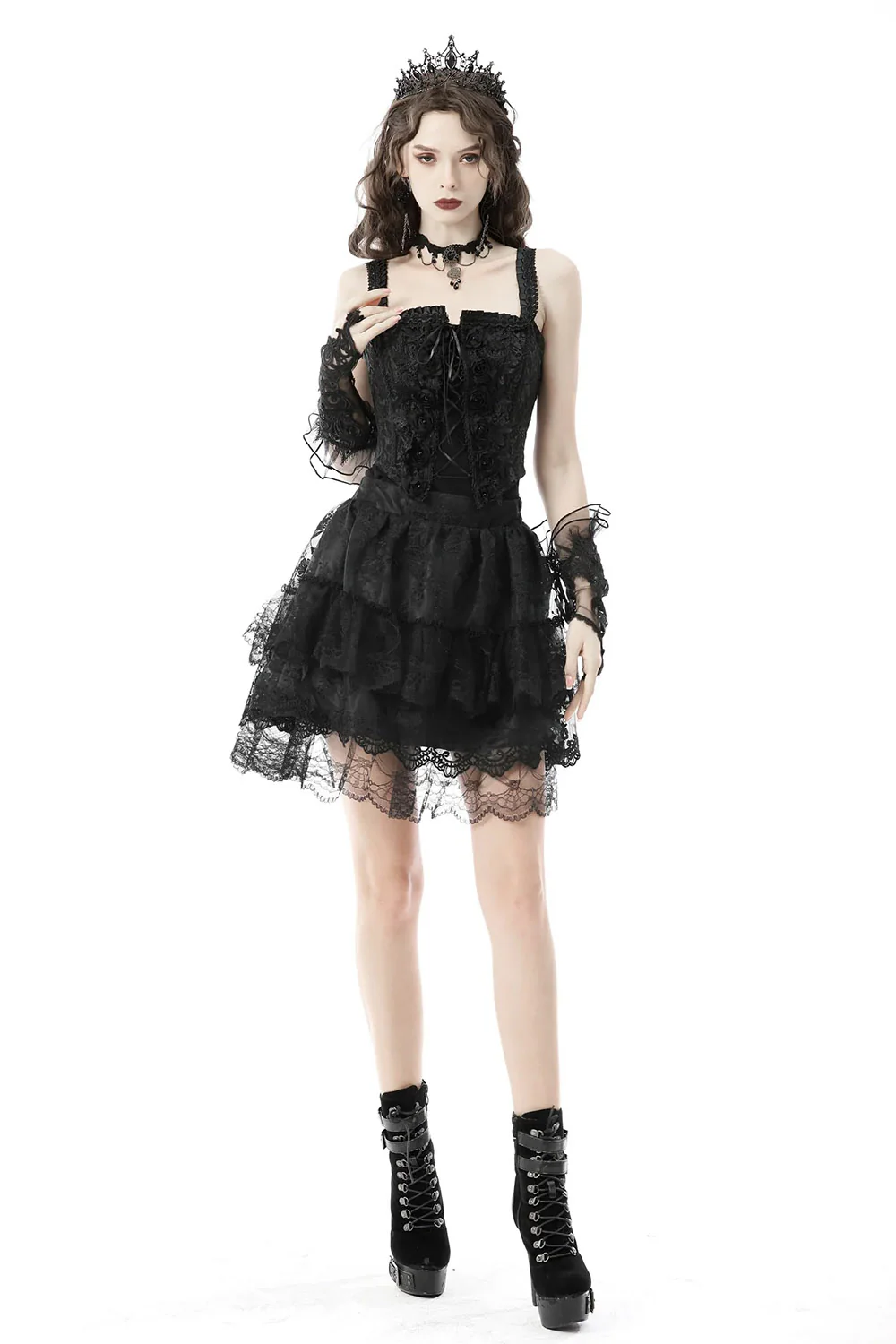 Rotting Ruffles Mini Skirt - Image 4