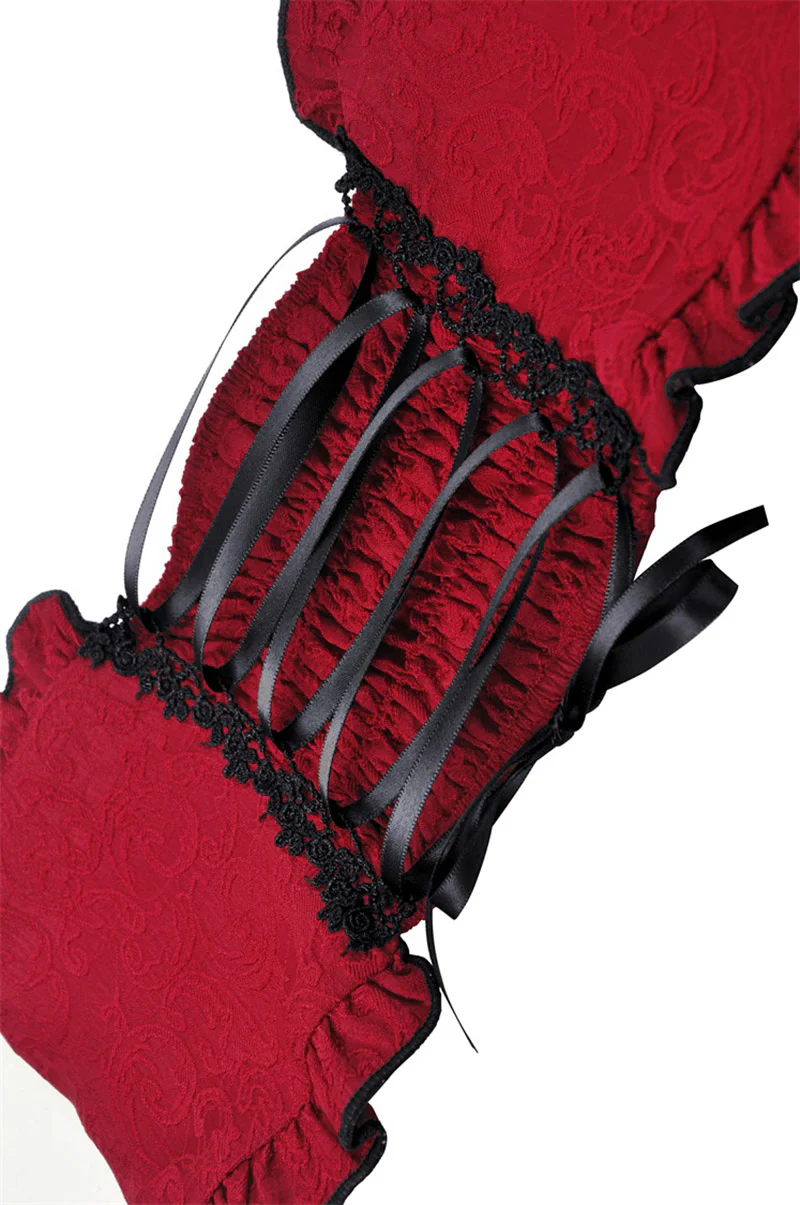 Rubied Blood Underbust Corset - Image 10