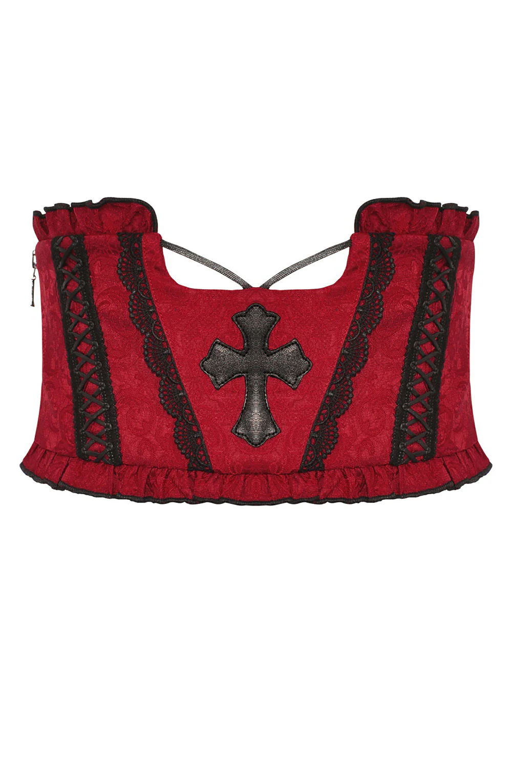 Rubied Blood Underbust Corset - Image 6