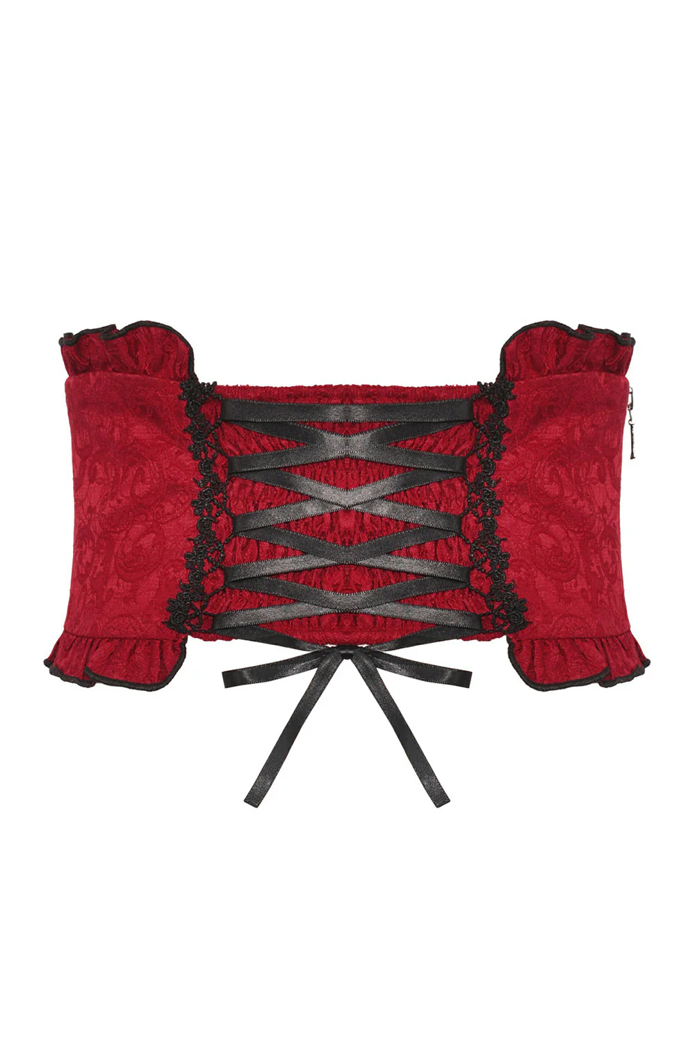 Rubied Blood Underbust Corset - Image 7