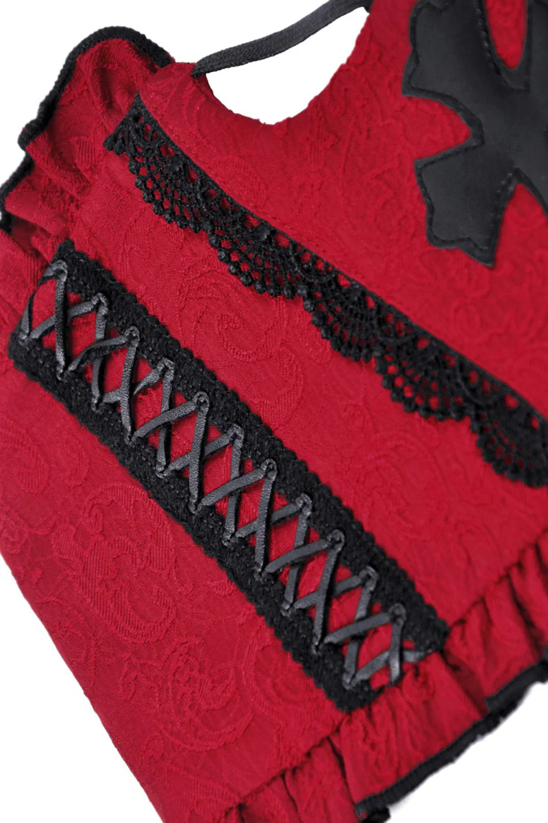 Rubied Blood Underbust Corset - Image 9