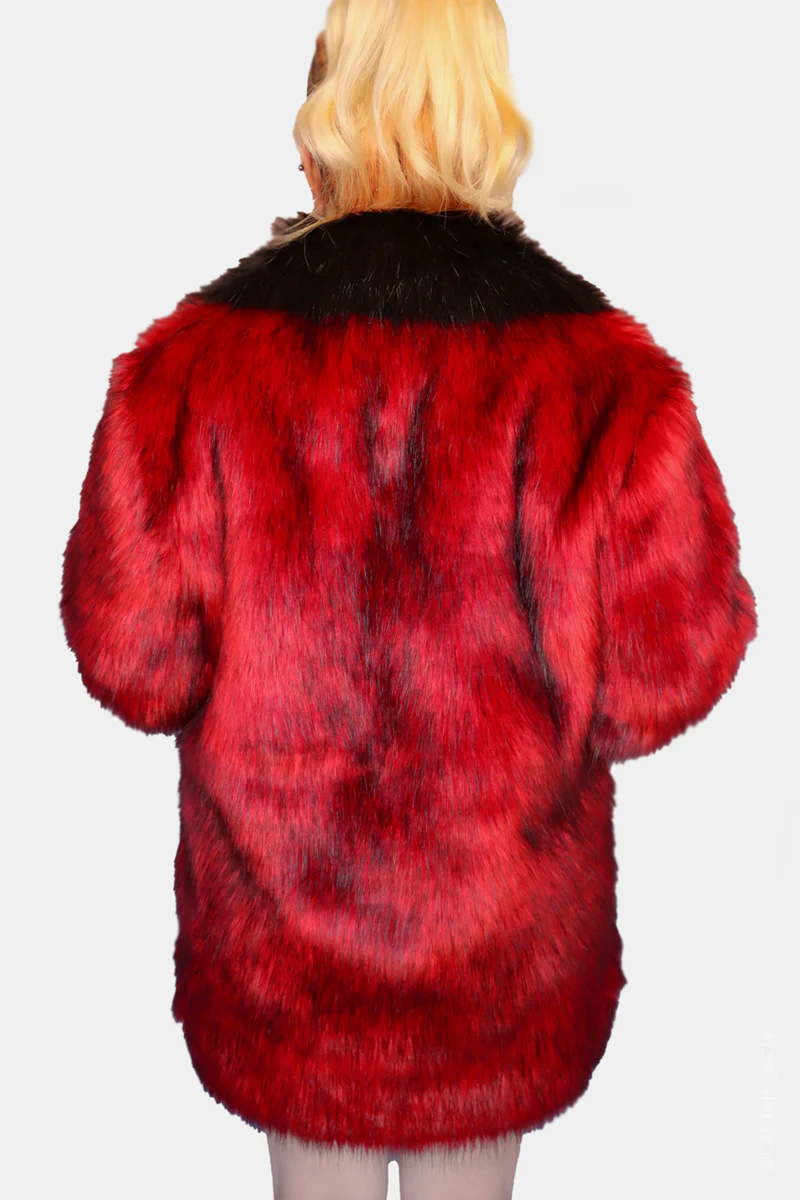 Ruby Peacoat - Image 4