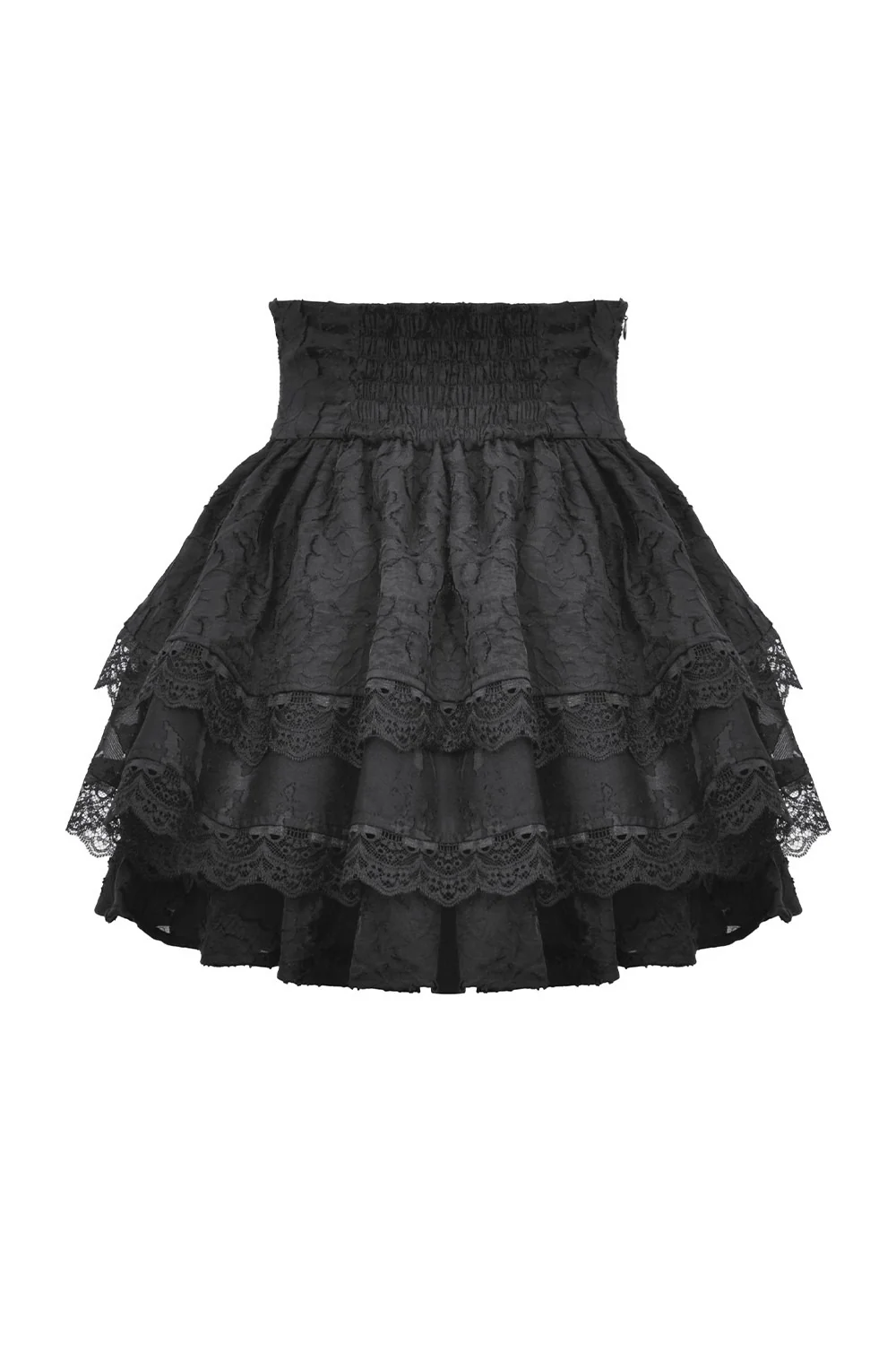 Ruffled Corset Mini Skirt - Image 2