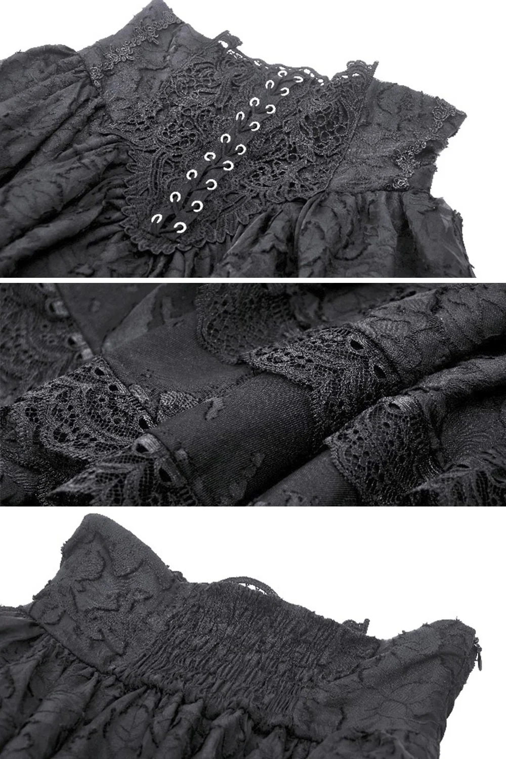 Ruffled Corset Mini Skirt - Image 8