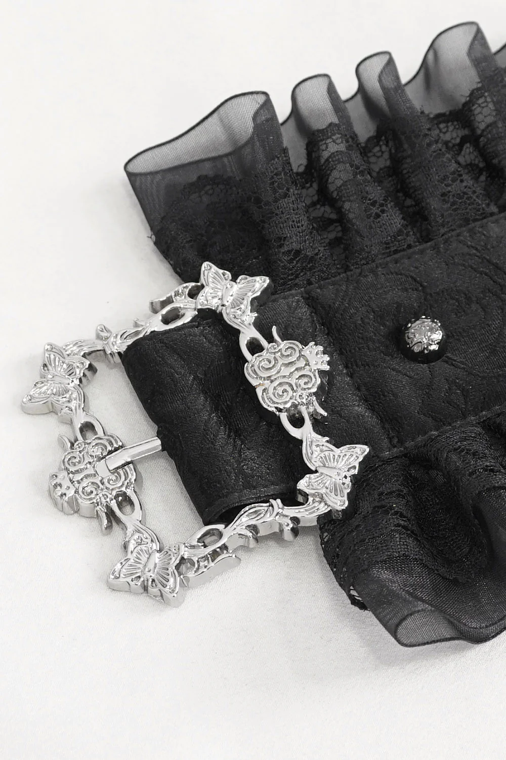 Ruffled High-Waisted Belt - Image 10