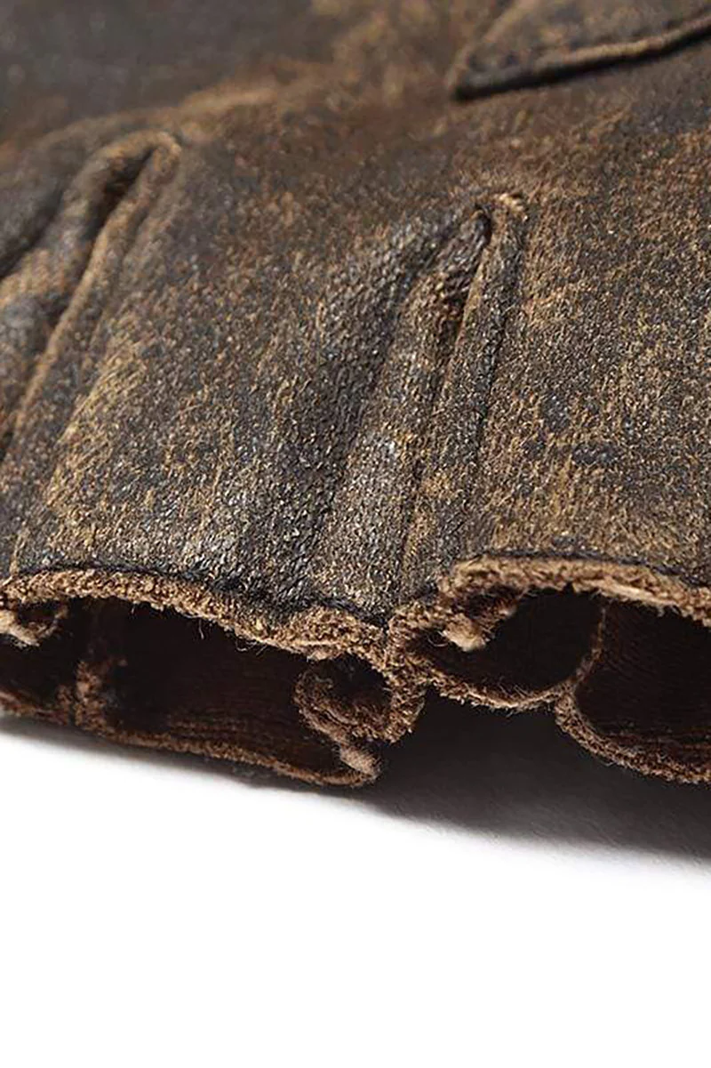 Rugged Rite Fingerless Gloves [COPPER] - Image 5