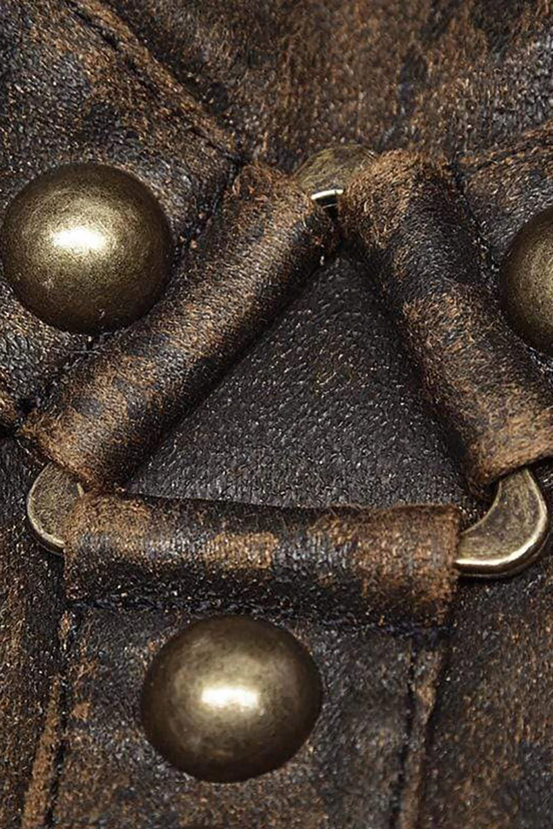 Rugged Rite Fingerless Gloves [COPPER] - Image 6