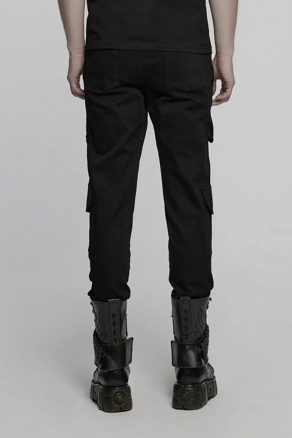 Ruinous Slim Fit Cargo Pants - Image 4