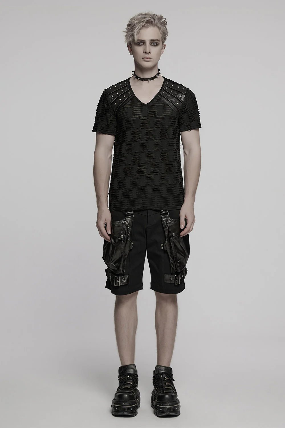 Ruins Ripped Shirt - Image 4