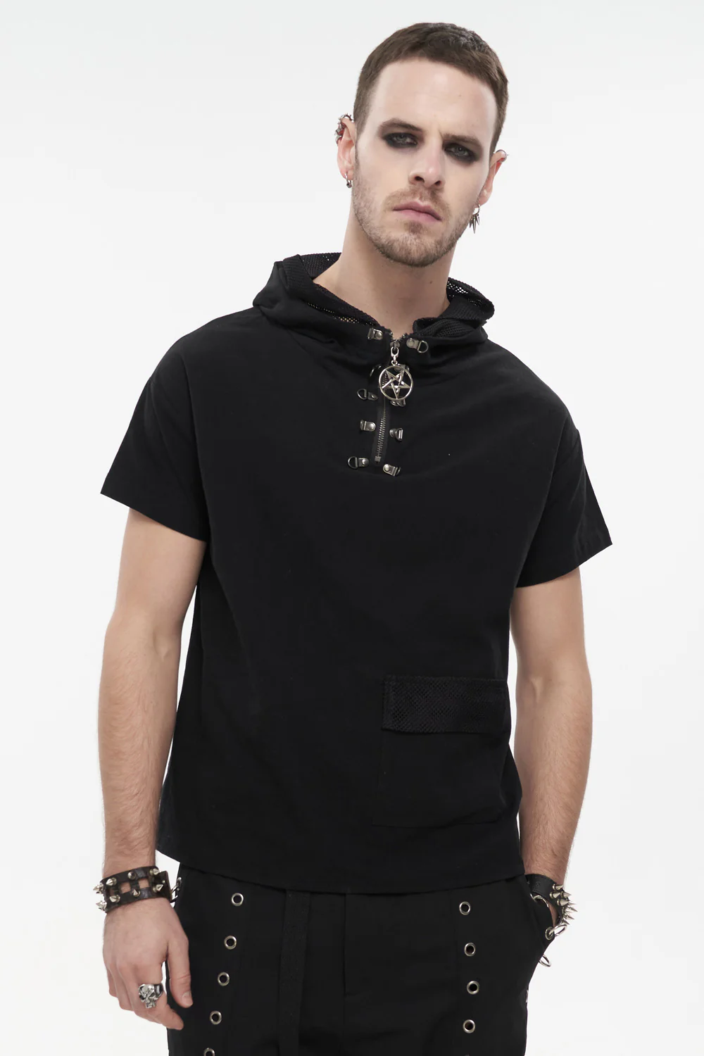 Rune Spell Hooded Top