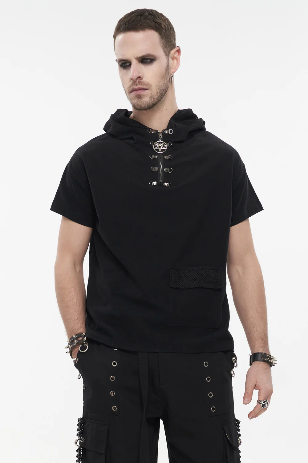 Rune Spell Hooded Top - Image 3