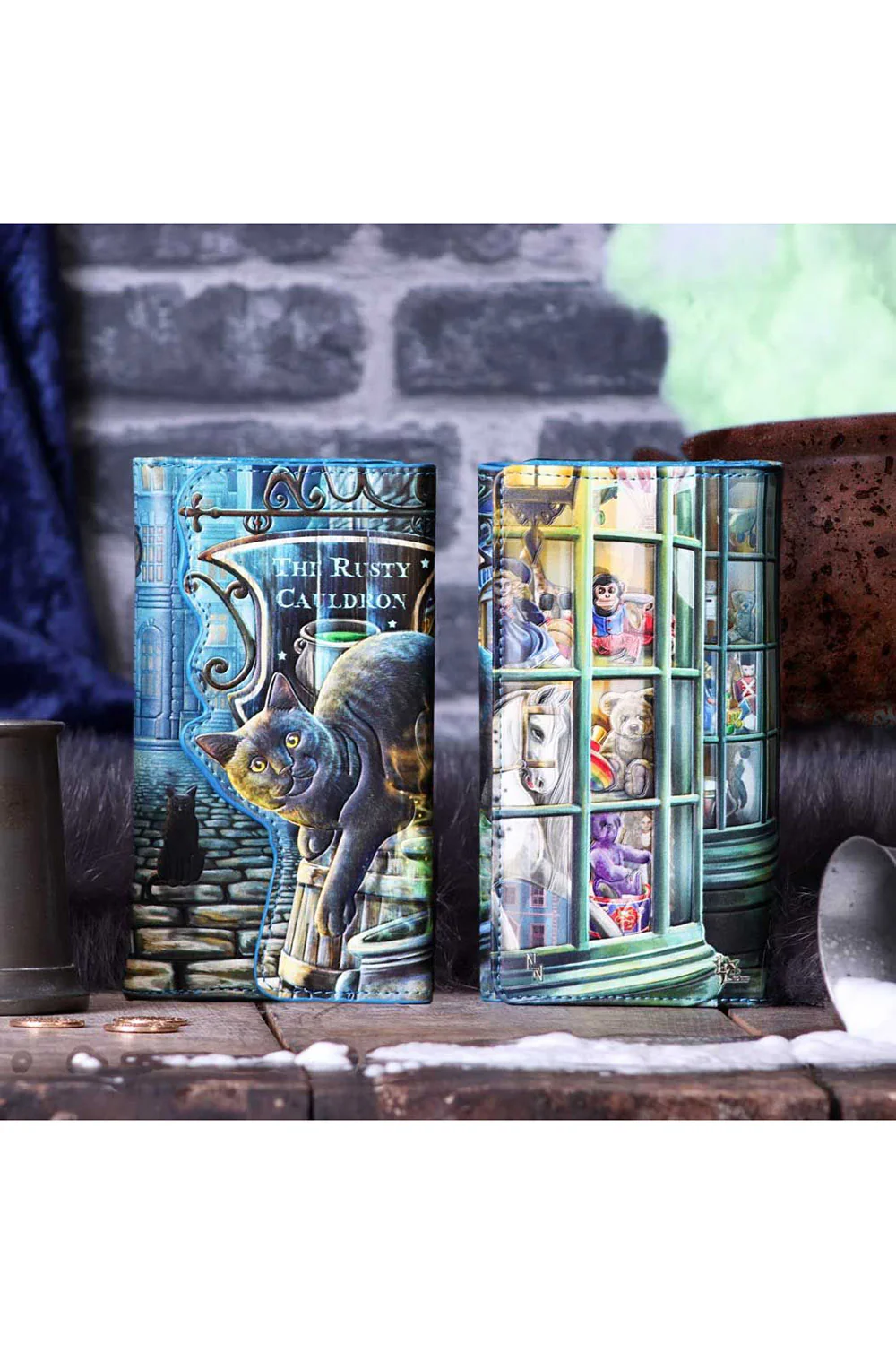 Rusty Cauldron Wallet - Image 7