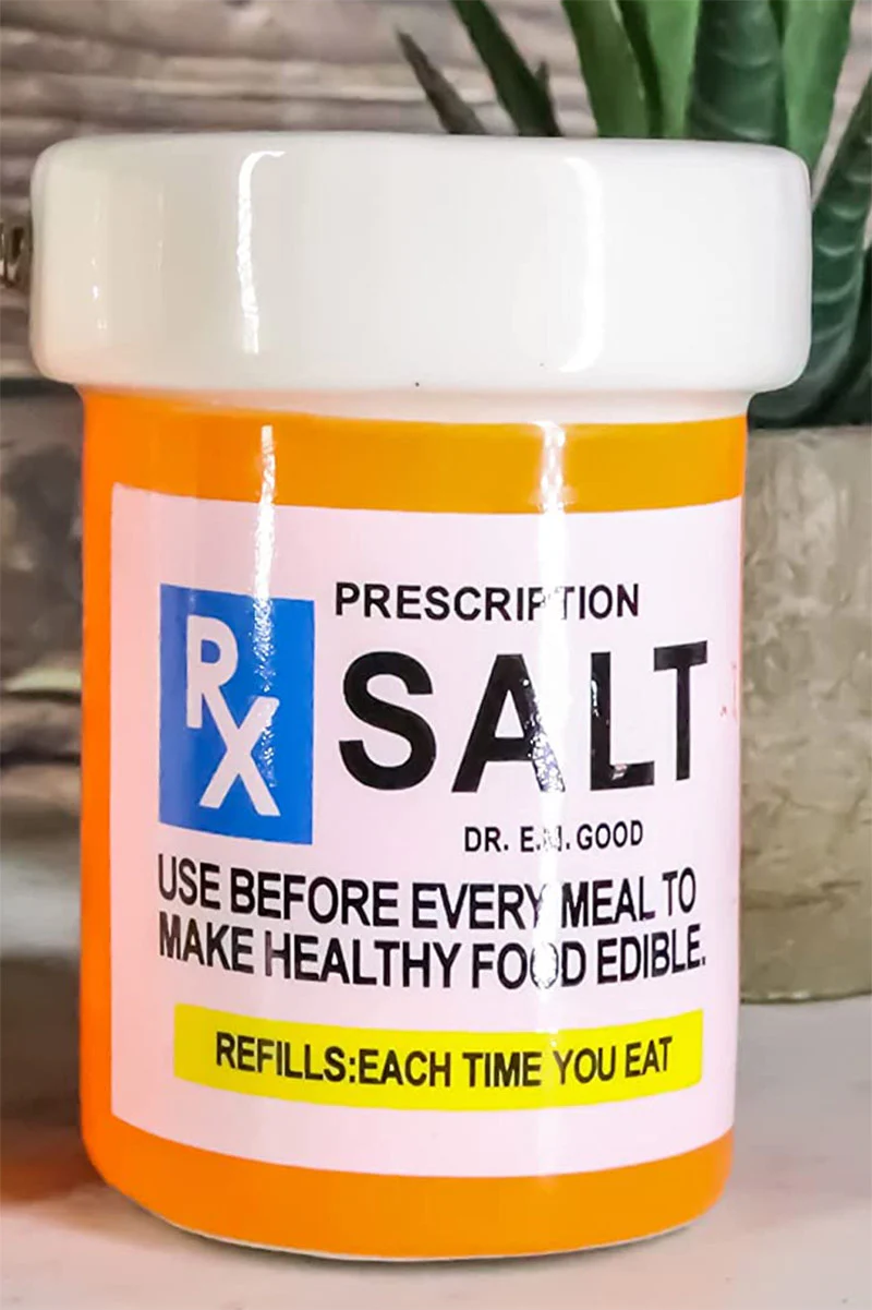 RX Pill Bottles Salt & Pepper Shakers - Image 2