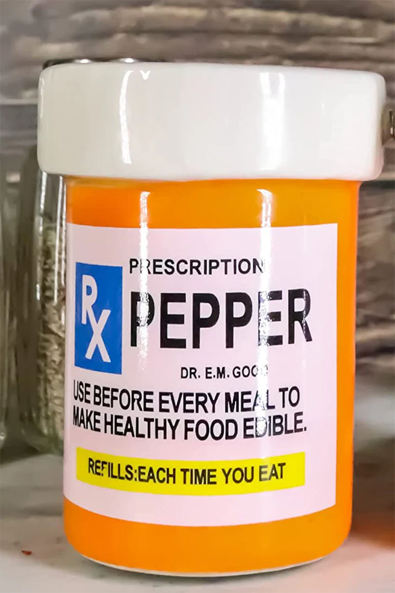 RX Pill Bottles Salt & Pepper Shakers - Image 3