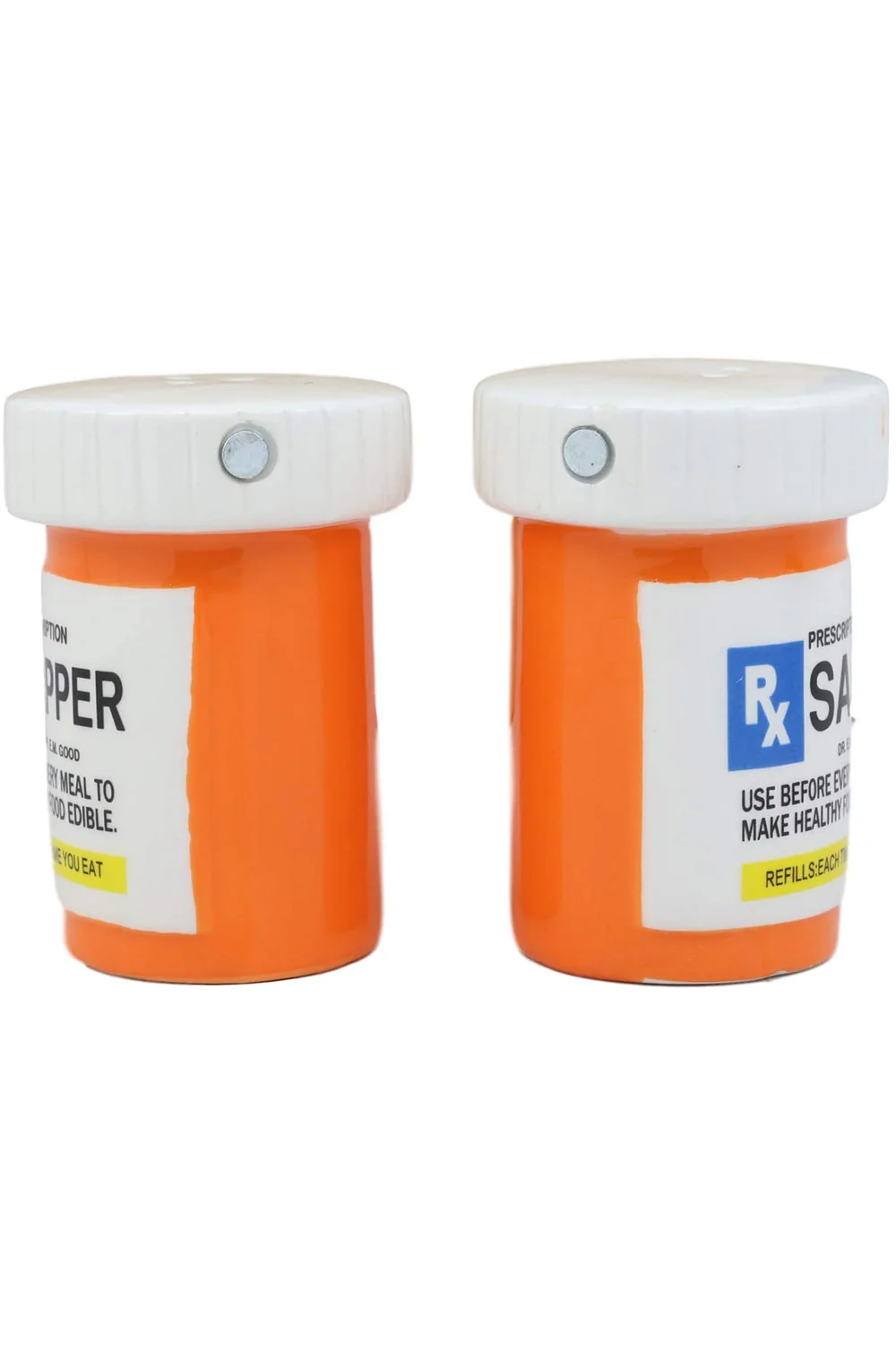 RX Pill Bottles Salt & Pepper Shakers - Image 4
