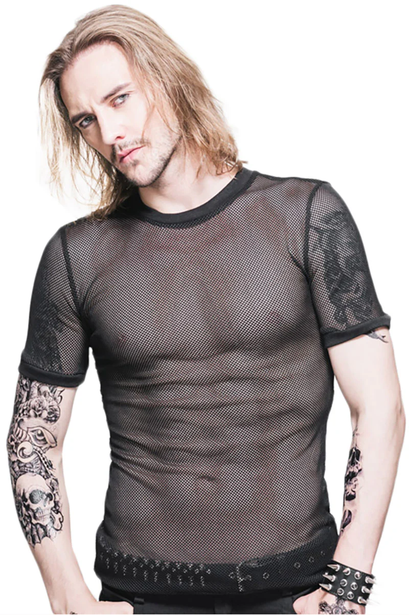 Sabotage Fishnet T-Shirt