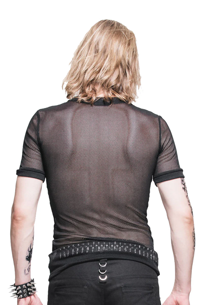 Sabotage Fishnet T-Shirt - Image 2