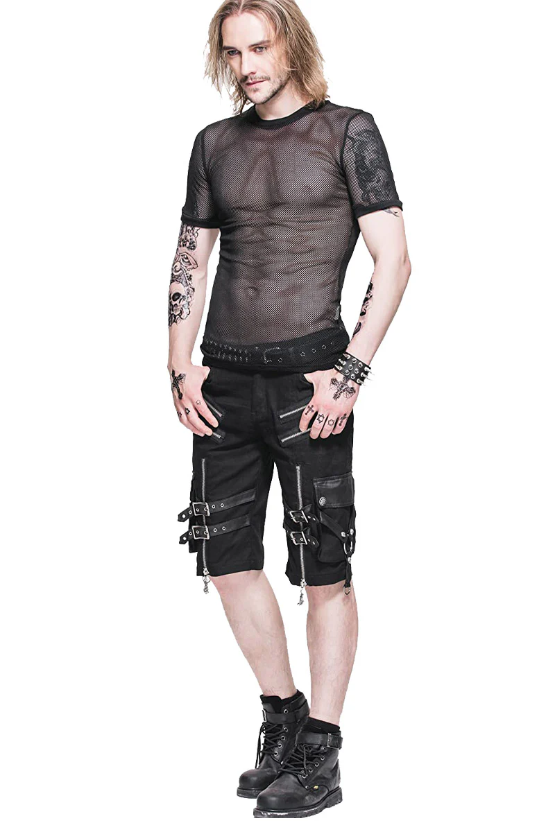 Sabotage Fishnet T-Shirt - Image 3