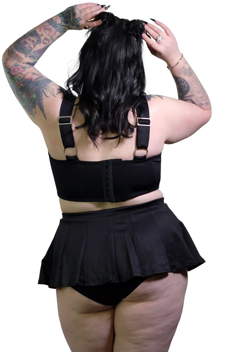 Sabrina Buckle Swim Skirt - Image 10