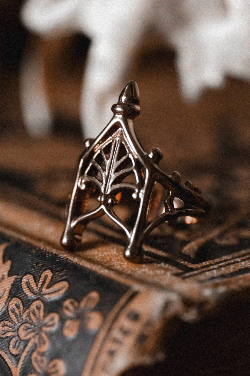 Sacred Arches Ring [CHAMPAGNE GOLD] - Image 5