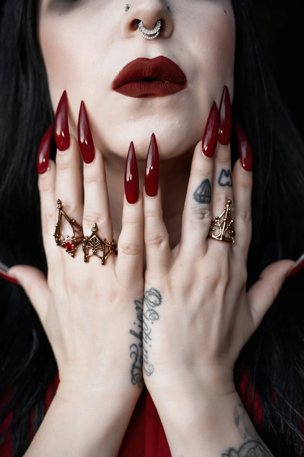 Sacred Arches Ring [CHAMPAGNE GOLD] - Image 7