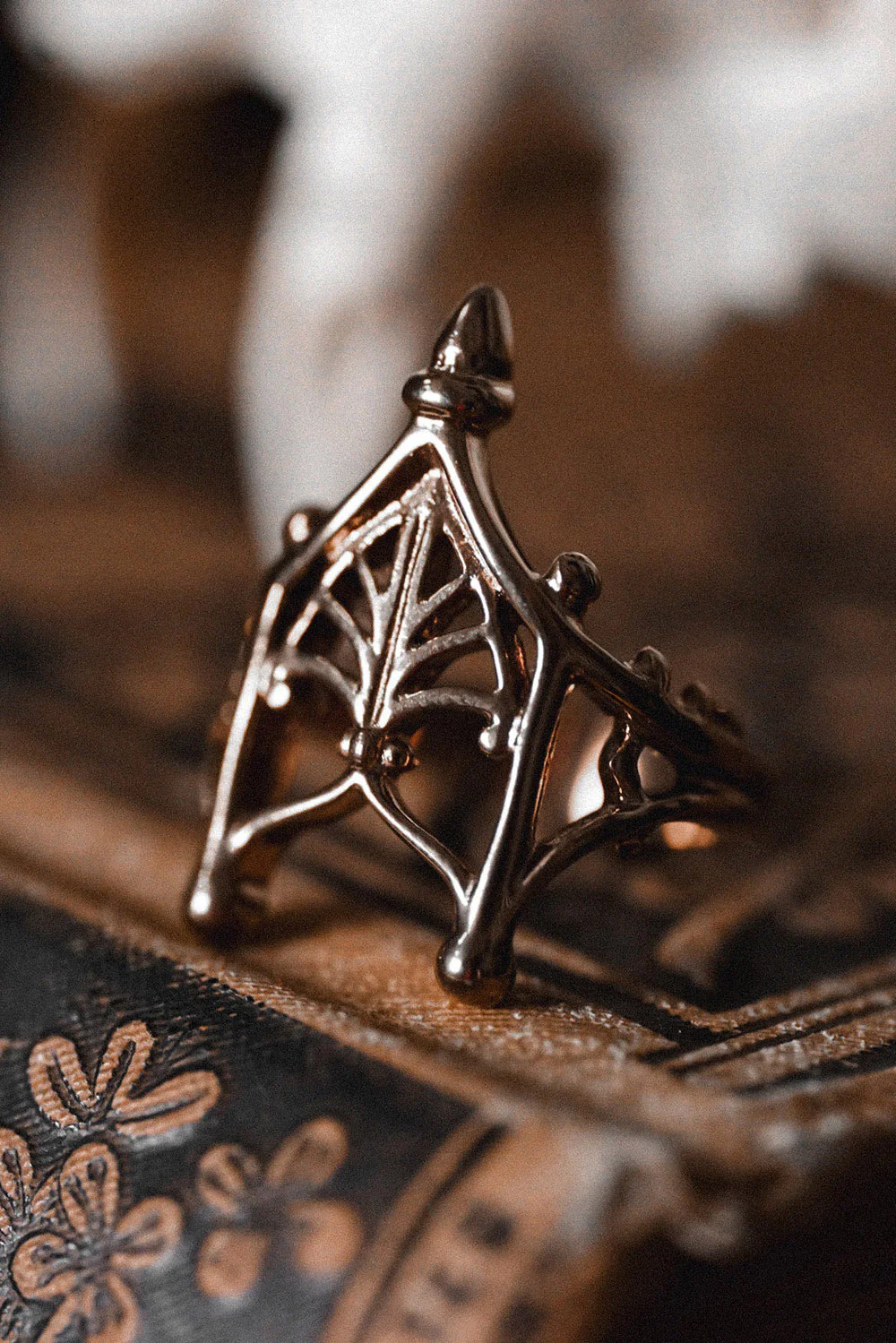 Sacred Arches Ring [SILVER] - Image 3