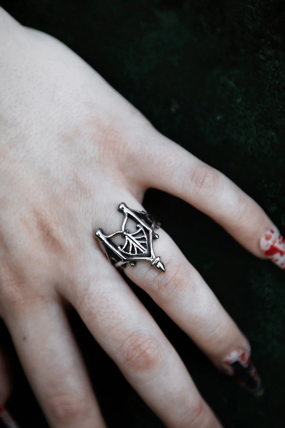 Sacred Arches Ring [SILVER] - Image 4