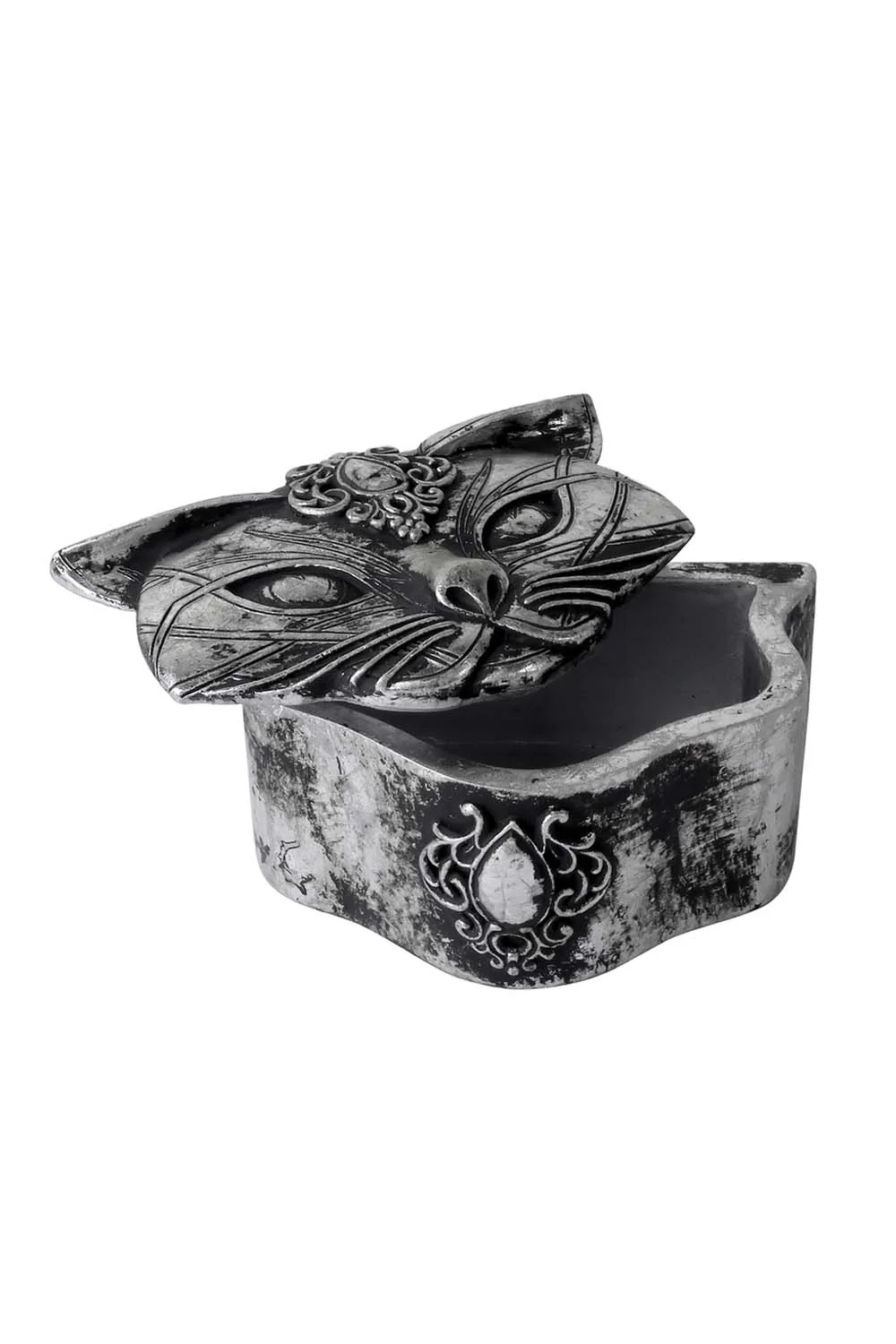 Sacred Cat Trinket Box [SILVER] - Image 5