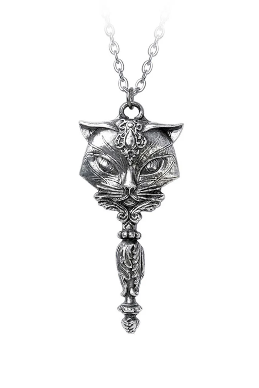 Sacred Cat Vanitas Pendant - Image 2