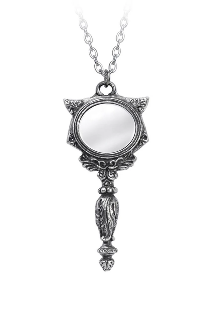 Sacred Cat Vanitas Pendant - Image 3