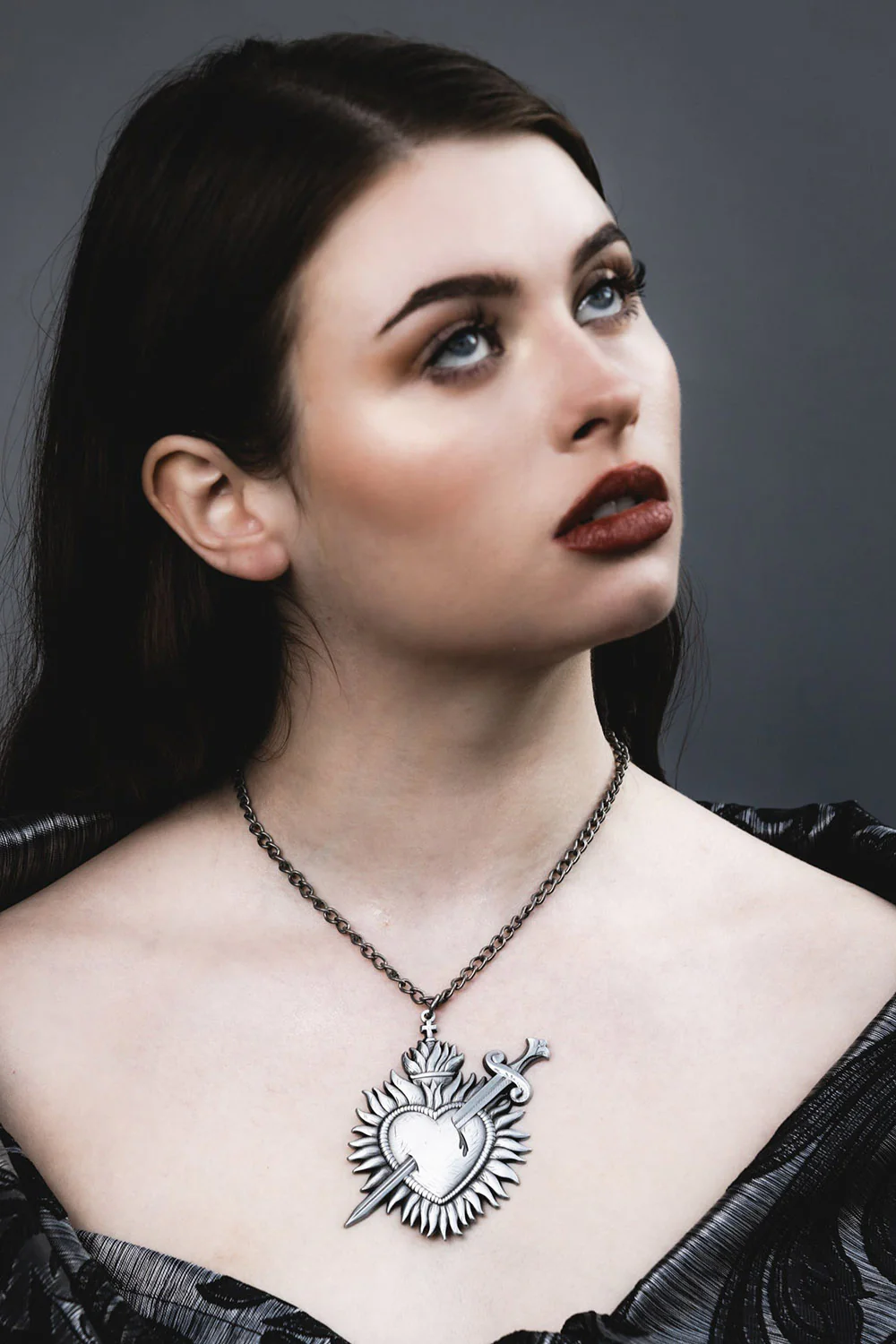 Sacred Heart Necklace - Image 2
