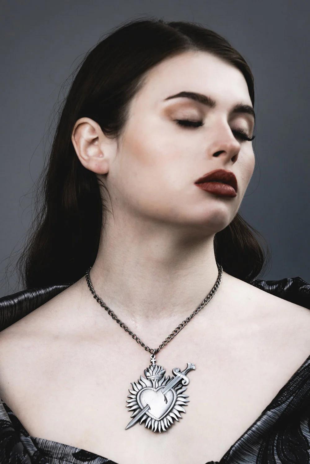 Sacred Heart Necklace - Image 3