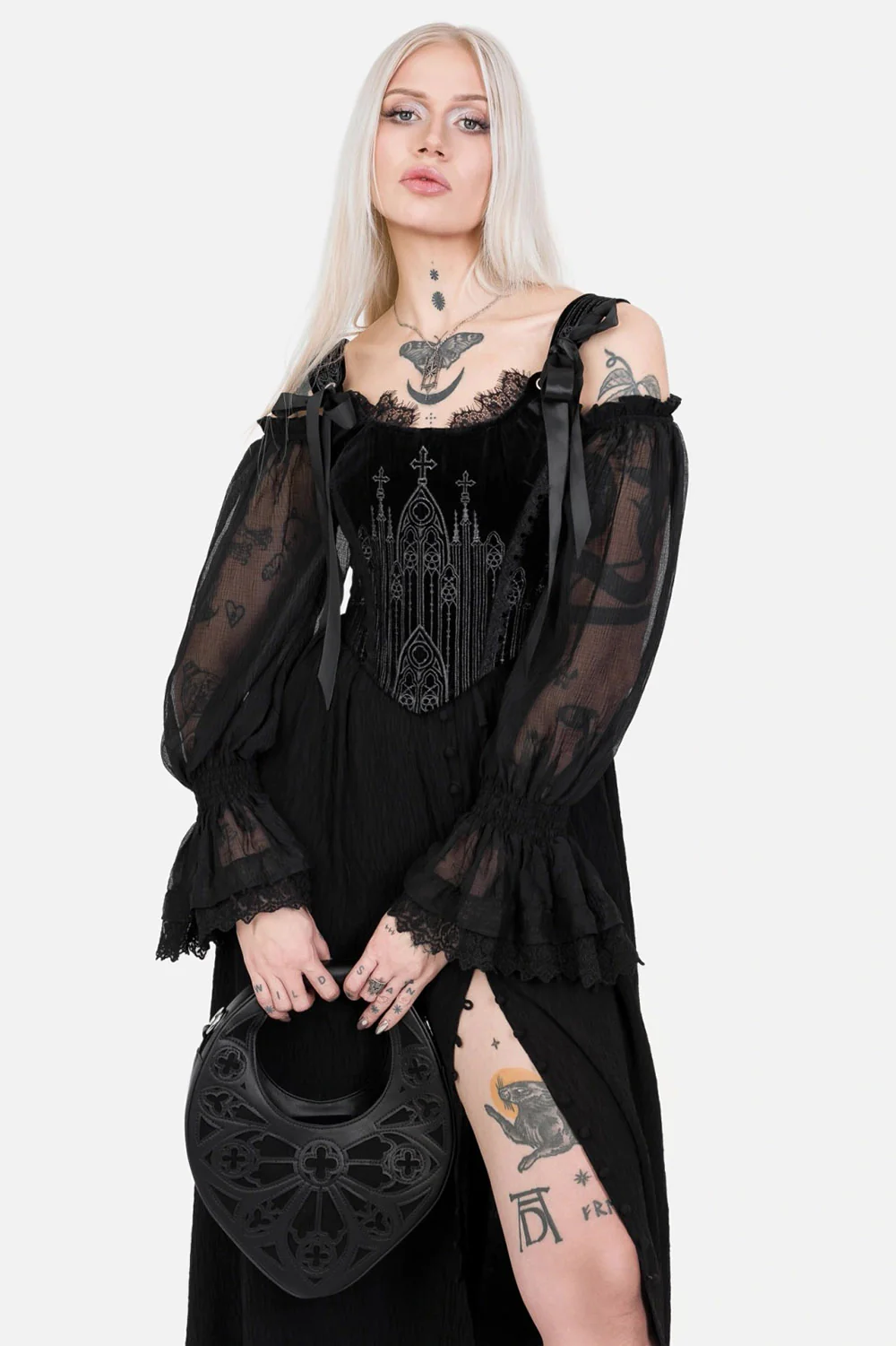 Sacred Rituals Corset Top - Image 2