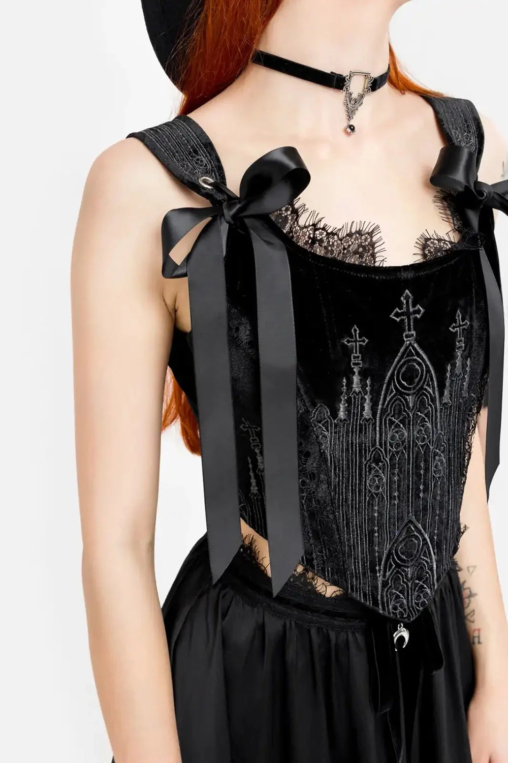 Sacred Rituals Corset Top - Image 3