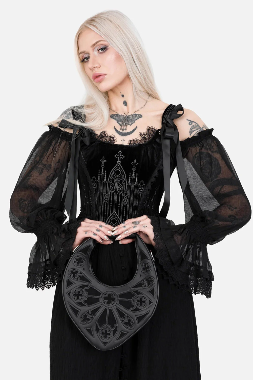 Sacred Rituals Corset Top - Image 4