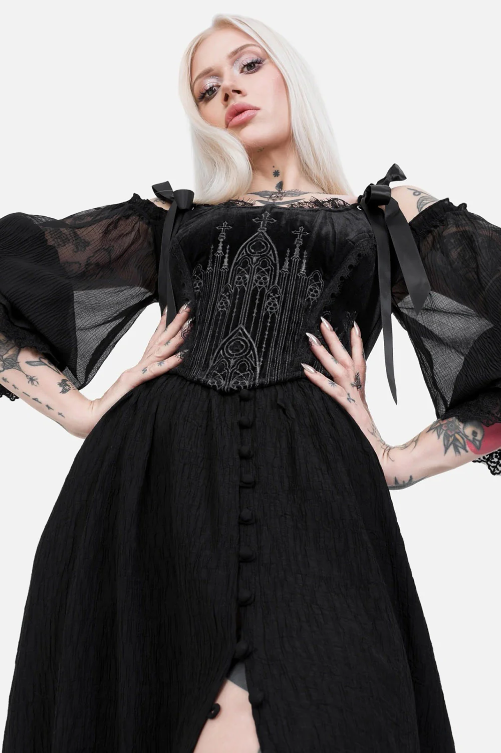 Sacred Rituals Corset Top - Image 5