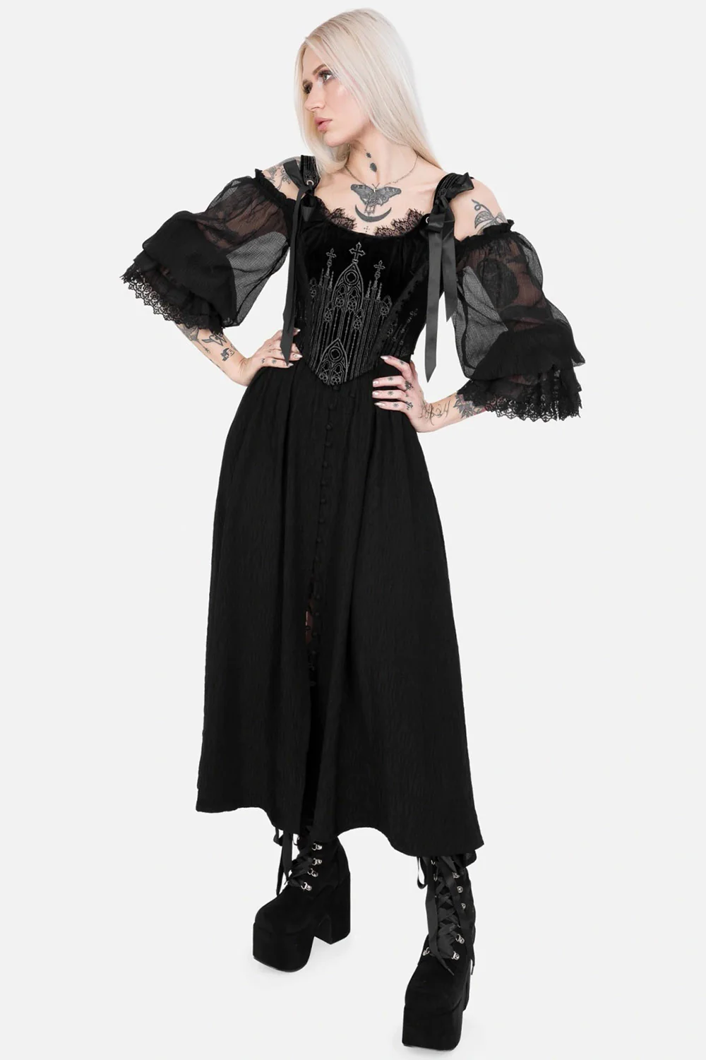 Sacred Rituals Corset Top - Image 6