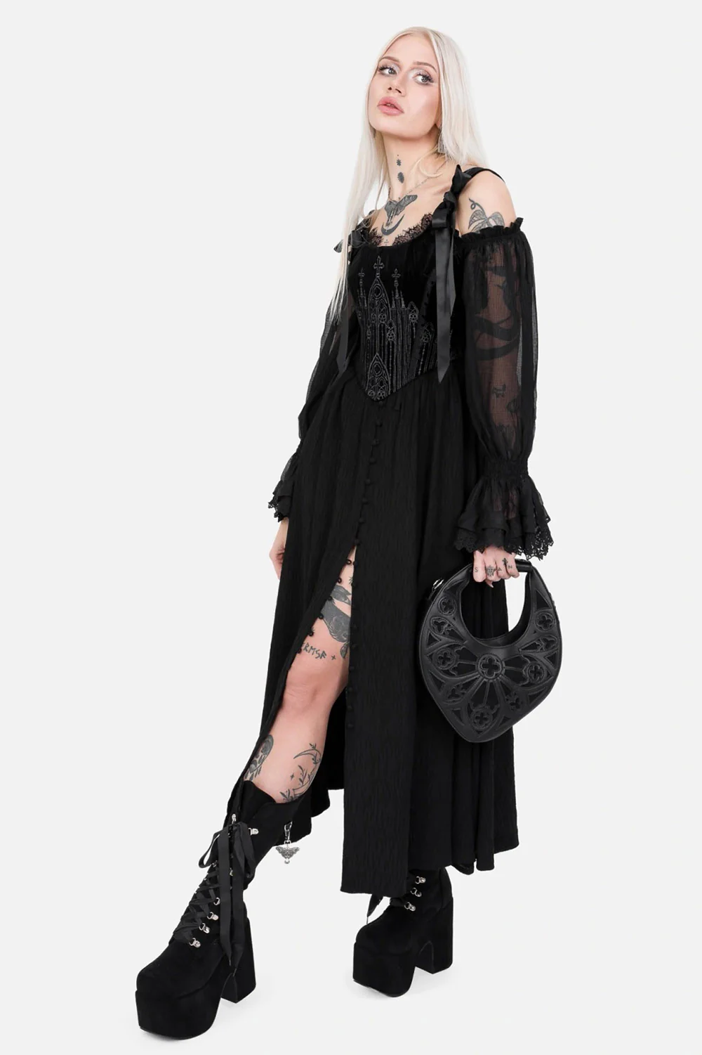 Sacred Rituals Corset Top - Image 7