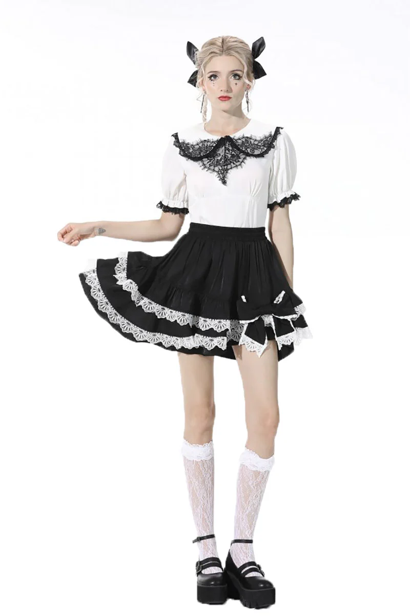 Sailor Gloom Skirt - Image 2