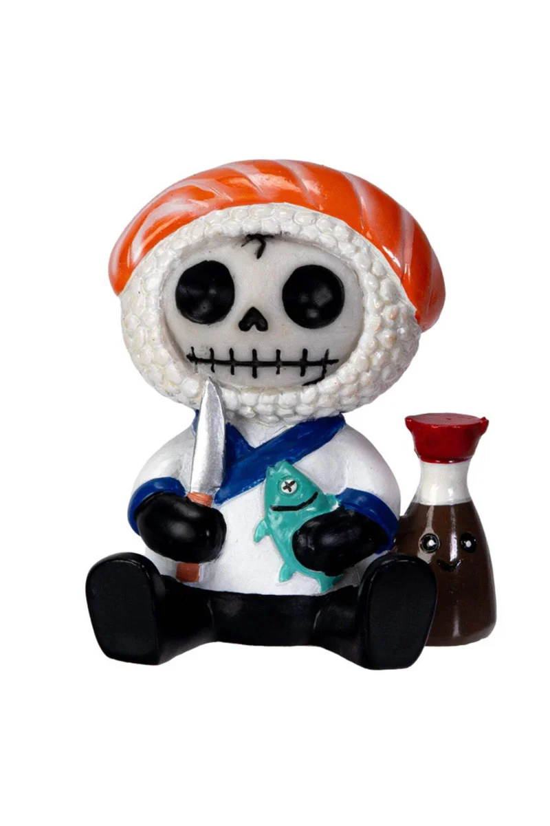 Sake Sushi Statue