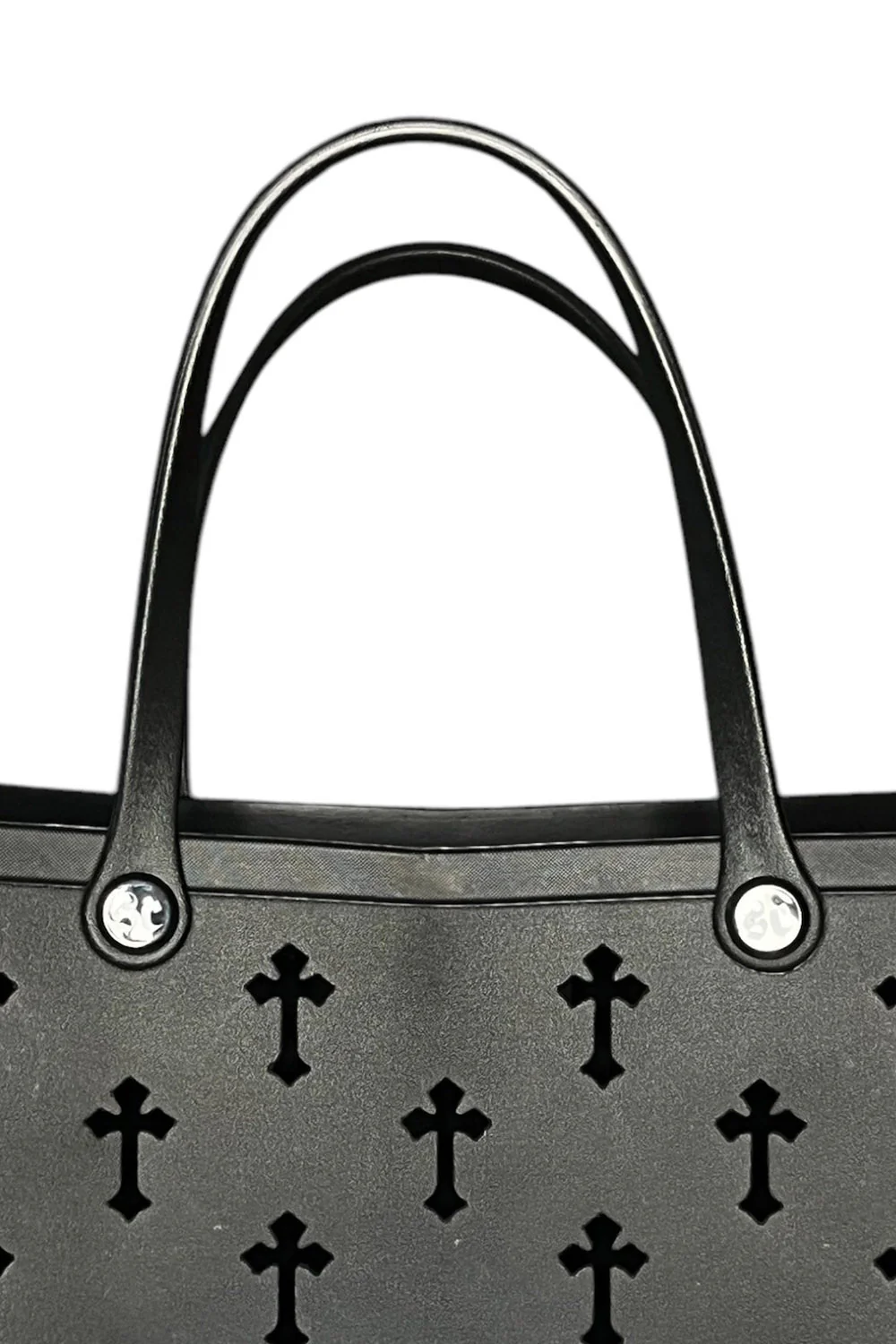 Salem Cathedral Gothic Cross Bag [Black] - Image 3
