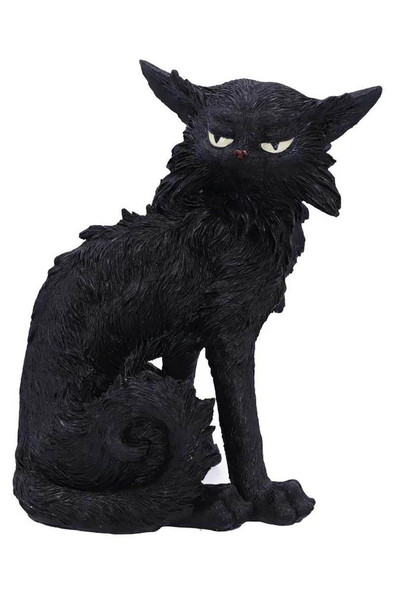 Salem the Black Cat Statue - Image 2
