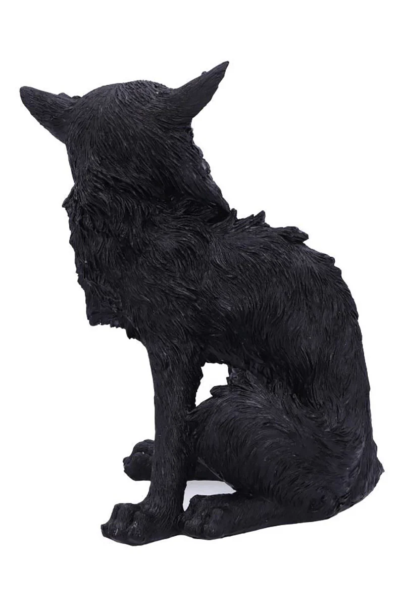 Salem the Black Cat Statue - Image 4