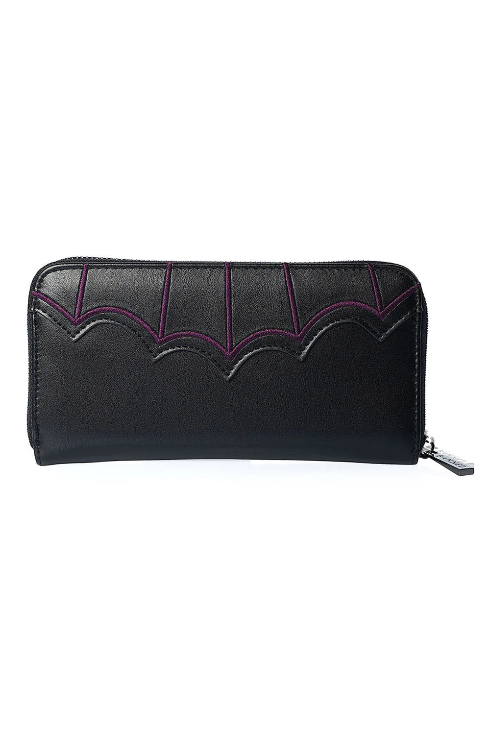 Salem Wallet [BLACK/PURPLE] - Image 2