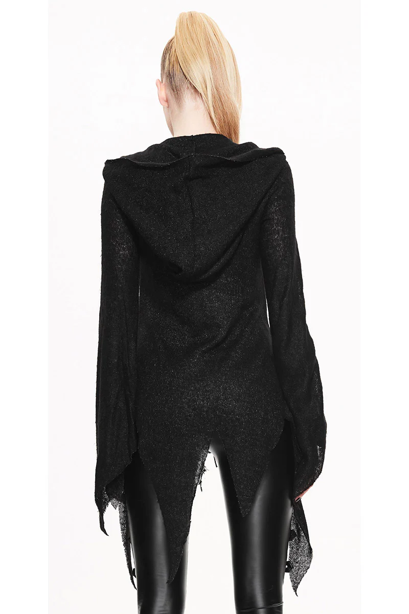 Salem Witch Hooded Cardigan - Image 4