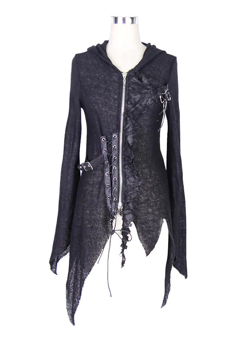 Salem Witch Hooded Cardigan - Image 5