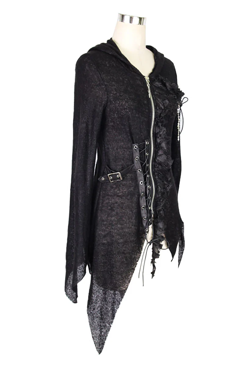 Salem Witch Hooded Cardigan - Image 6